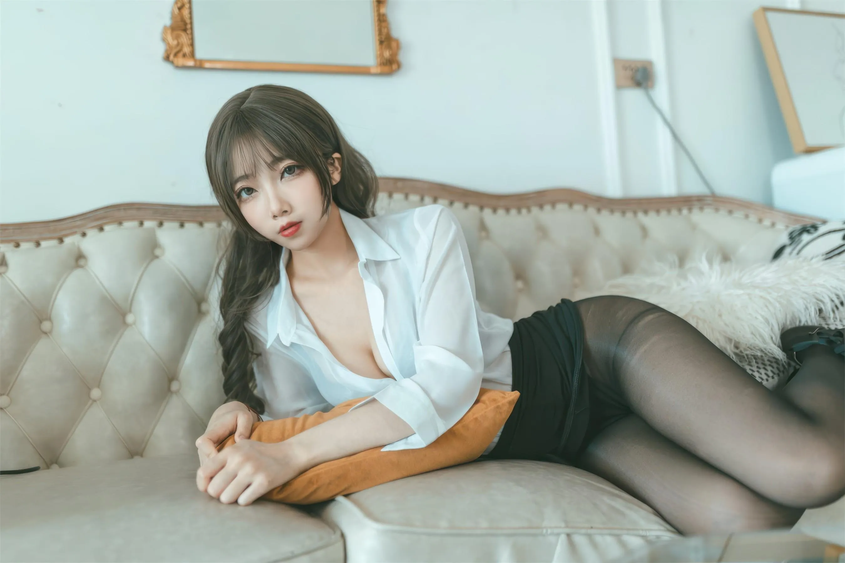杏仁曲奇 – NO.11 OL额外时间 [61P]插图1